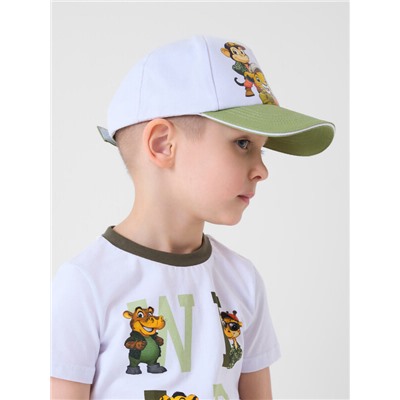 Кепка текстильная для мальчиков
