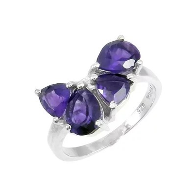 Кольцо из серебра аметист, Тори