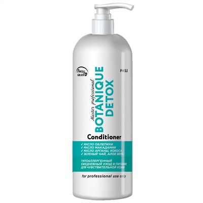 Frezy Grand Кондиционер для ежедневного ухода за волосами / Botanique Detox PH 5.5, 1000 мл 18140