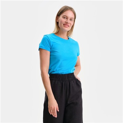 Футболка женская, цвет МИКС, размер 44