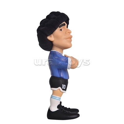 Коллекционная фигурка "Футболисты" - Диего Марадона Special Edition, 12 см