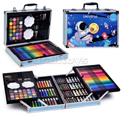 Набор для юного художника "Космос" (145 предметов)