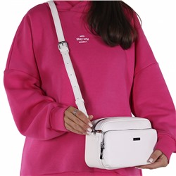 Сумка 270179 white Velina Fabbiana-Safenta