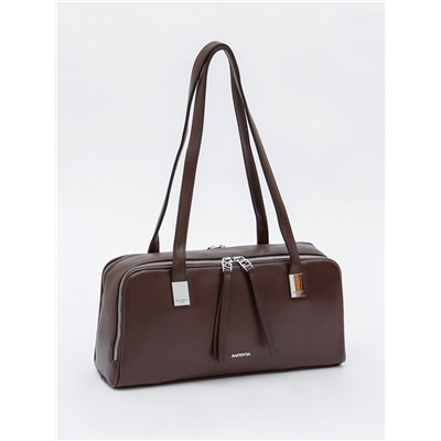 Сумка 51172S d.brown Velina Fabbiano-Safenta