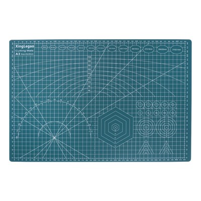 Коврик для рукоделия самовосстанавливающийся, двусторонний, 28×43 см