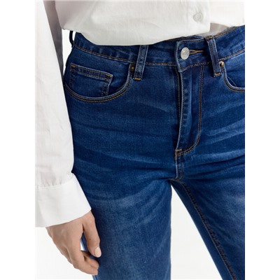 БРЮКИ ЖЕНСКИЕ ДЖИНСОВЫЕ 2024-DTW2102-1