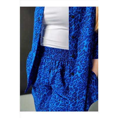 Костюм с шортами 1252 штапель НАТАЛИ, 983914