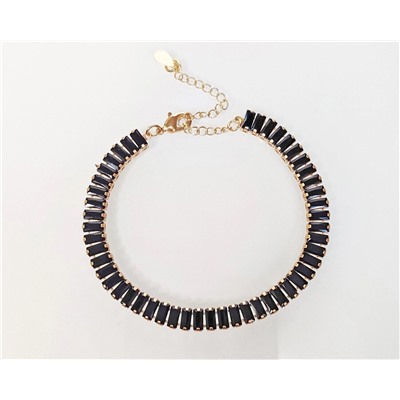 Браслет с цирконами