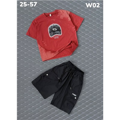 Костюм W02 красный