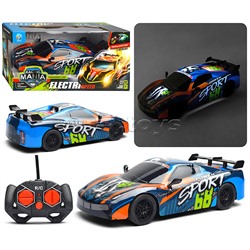 Машина "Турнир" р/у, 27 MHz, в коробке