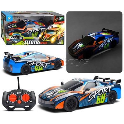 Машина "Турнир" р/у, 27 MHz, в коробке