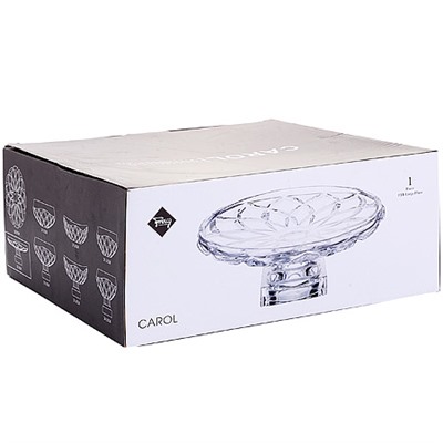 30845 Тортовница стекло 32 см 3л LR (х4)