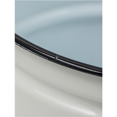 УЦЕНКА Кастрюля, 10 л, деколь МИКС