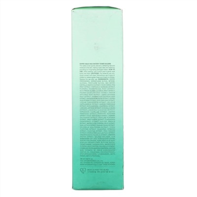 Nature Republic, Super Aqua Max, тонер на водной основе, 150 мл (5.07 жидк. унций)