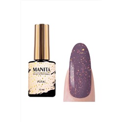 Manita Professional Гель-лак для ногтей / Potal №11, 10 мл KRISTALLER, 1112810