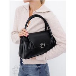 Сумка женская кожаная 0030VG black  Vitelli Grassi