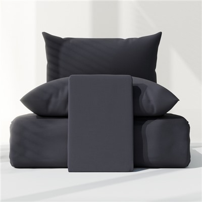 Постельное бельё 1.5-спальное LoveLife Forged, сатин