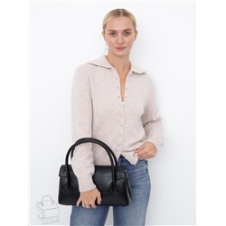 Сумка женская кожаная 0030VG black  Vitelli Grassi