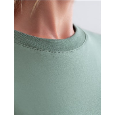 VILATTE Футболка D49.136