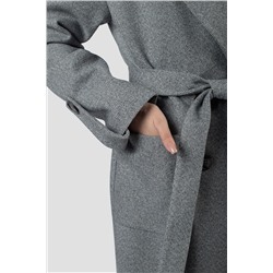 01-12231 Пальто женское демисезонное (пояс)