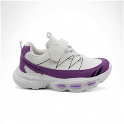 Подростковые кроссовки W106A-5 белые