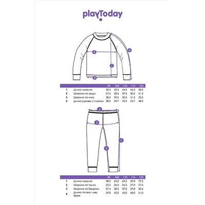 Термокомплект PLAYTODAY, 908909