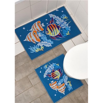 Коврик для ванны и туалета 2шт #23103917