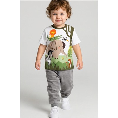 Джемпер детский трикотажный для мальчиков (футболка) PLAYTODAY, 1243228