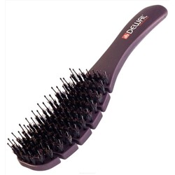 Dewal Щетка для вволос туннельная продувная малая / New Flexi BRZ103, коричневый 2206