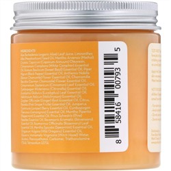 Pure Body Naturals, согревающий крем максимальной силы действия, 250 г (8,8 жидк. унции)