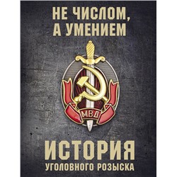 Эксмо Анатолий Матвиенко "История уголовного розыска"