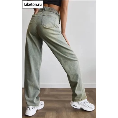 Джинсы багги