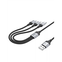 Кабель 3 в 1 60738