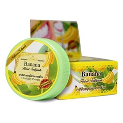 Зубная паста отбеливающая Банан Rochjana, 30 гр. Таиланд