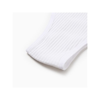 Комплект нижнего белья женский (топ, трусы) Collorista, белый, размер 42-44