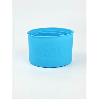 Силиконовая форма «ХВ» для кулича на Пасху, 3 шт.