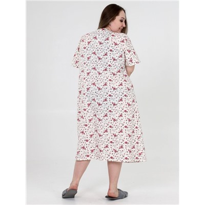 Сорочка "Фламинго" розы