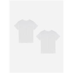 ФУТБОЛКА ДЛЯ ДЕВОЧЕК 2ШТ. 117835-2