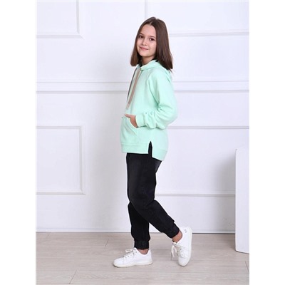 Толстовка "Тедди" (Ментол)