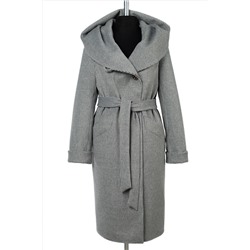 02-3273 Пальто женское утепленное (пояс)