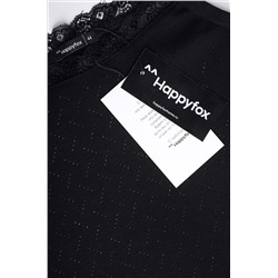 Женская пижама с шортами из ажурного хлопка Happyfox