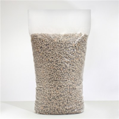 Наполнитель гигиенический для длинношерстных «Пижон», 6.3 кг, фракция 6-10