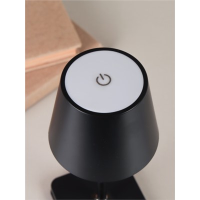 Светильник настольный 24/37 см черный / CW182609-10 /уп 60/USB
