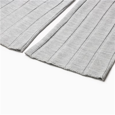 Костюм женский (джемпер, брюки) MINAKU: Knitwear Collection, размер 42-44, светло-серый