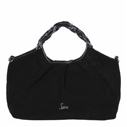 Сумка 575802AA black Velina Fabbiana-Safenta