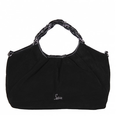 Сумка 575802AA black Velina Fabbiana-Safenta