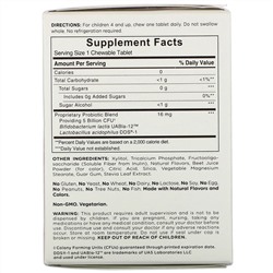 American Health, Probiotic KidChewables, Natural Strawberry Vanilla Flavor, 5 Billion Live Cultures , 30 Chewable Tablets