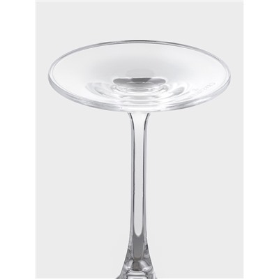 Бокалы для вина «Брависсимо», 360 мл, набор 6 шт., стекло, прозрачные