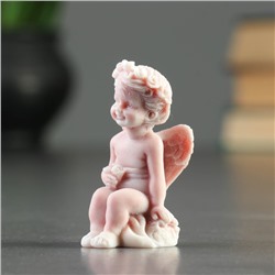 Фигурка «Ангелочки на бревнышке», 2 вида, 6 см