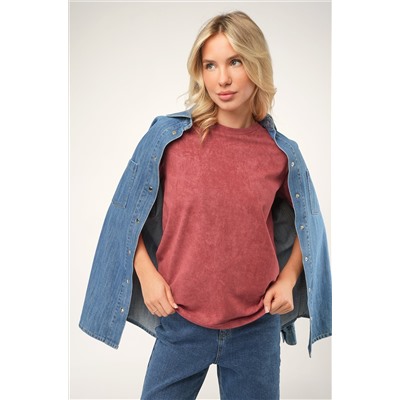 Женская футболка из хлопка Happyfox